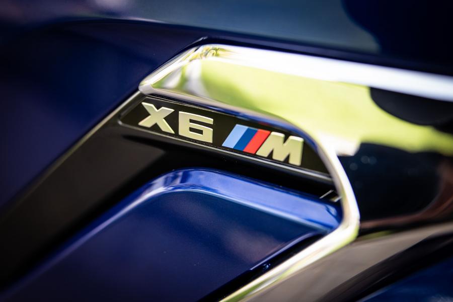 Логотип BMW X6 M Competition (F86) 2019 года  (NA) (фото 8 из 17)
